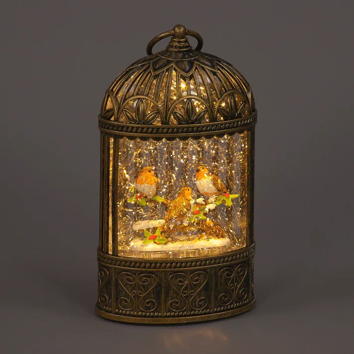 5029936976239 1 Gold Light Up Water Lantern With Robins Christmas Decoration.jpg
